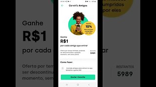 Aplicativo pagando R$25 pra interagir com marcas (Provas de Pagamentos na descrição)