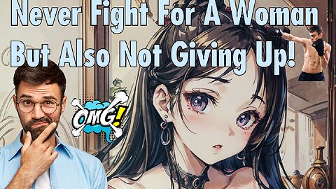 "Never Fight For A Woman But Also Not Giving Up"