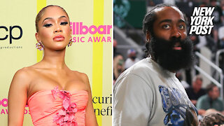 James Harden lashes out on Instagram after 50 Cent spreads Saweetie date rumor