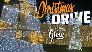 Christmas Lights Drive | Winter Festival With Towering Light Gardens