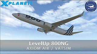 LevelUp 737-800NG - VATSIM - LIVE