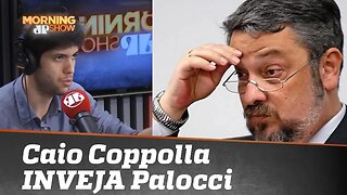 Caio Coppolla INVEJA Palocci por prisão domiciliar