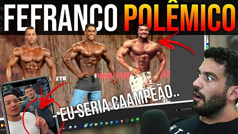 FELIPE FRANCO NO MR OLYMPIA 2022 SERIA CAMPEÃO? SIMULAÇÃO REALISTA.