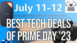 Top Prime Day Tech Deals 2023!! #Prime #Primeday