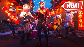 *NEW* CHINESE NEW YEAR Rewards in Fortnite! (Event)