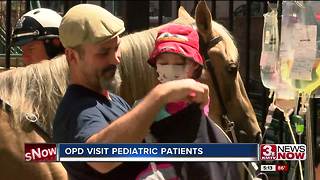 OPD visit pediatric patients at Nebraska Medicine