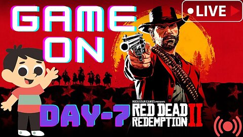 Red Dead Redemption 2 DAY-7