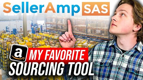 BEST Online Arbitrage Tool on a Budget | Seller Amp SAS