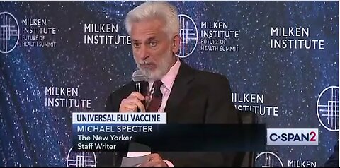 Universal Flu Vaccine Conference with FAUCI et al: October 2019 per Fauci et al. Stick the sequence in SELF-ASSEMBLY NANO-PARTICLES, AND DE-RISK THE INVESTMENT