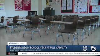Sweetwater District students go back to school