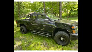 2008 Colorado frame repair amd welding.