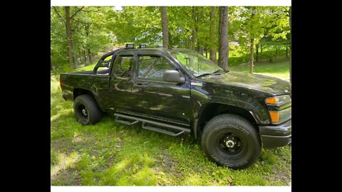 2008 Colorado frame repair amd welding.