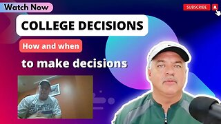 College decisions , How and when to make decisions #baseball #youthbaseball