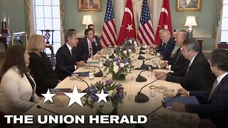 Secretary of State Blinken Meets with Turkish Foreign Minister Cavusoglu