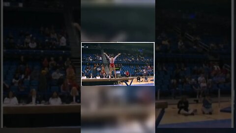 Maile O'Keefe (Utah) Perfect 10 on Beam - NCAA Gymnastics Championships - LA (Second Round) #shorts