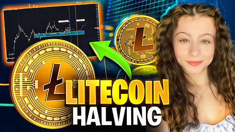 LIVE LITECOIN HALVING COUNTDOWN! BITCOIN BREAK OUT?