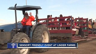 Families enjoy sensory friendly event at Linder Farms