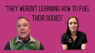 Lack of Knowledge About Nutrition with Tara LeBaron and Shawn Needham R. Ph.