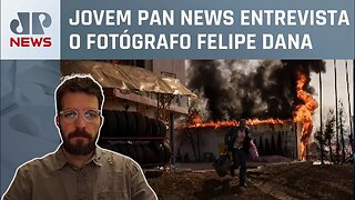 Felipe Dana vence prêmio com fotos da guerra na Ucrânia