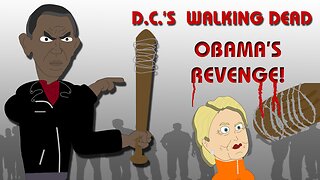 The Walking Dead, DC - Hillary, Obama, the media... Scary times indeed.
