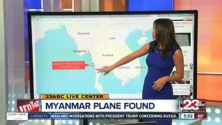 Wreckage and bodies found from lost Myanmar plane