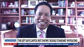 Larry Elder Slams Left for Invoking Race After Capitol Riot