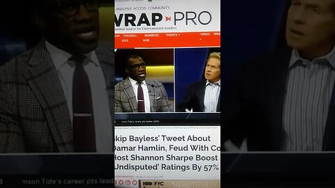 Skip Bayless vs. Shannon Sharpe "Beef" Increases Ratings for Undisputed?