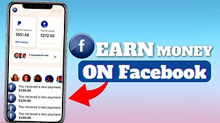 How To Earn Money Online With -Facebook App | Fastest Method