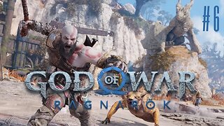 🔴 God of War Ragnarök Part 6 | Marcus Speaks Play