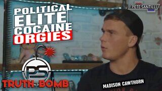 Madison Cawthorn: DC Elites Having COCAINE Orgies TRUTH BOMB #009