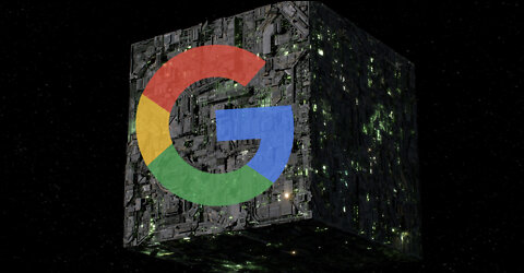 The giants evil beast! Google borg in the belly of the beast!