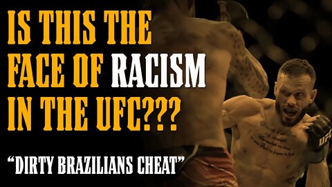 What YOU Missed About the UFC “RACIST” Attack!!