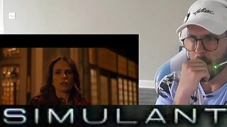 Simulant Netflix Movie-Official Trailer Reaction