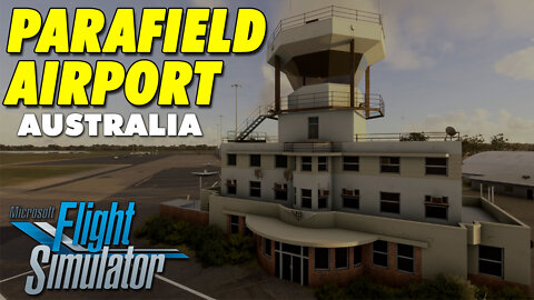 Parafield Airport Australia payware (YPPF) | MSFS 2020 | XBOX X-Series