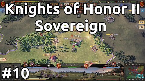 Knights of Honor II: Sovereign - Norwegian Trade Empire - 10 - Gameplay/Longplay