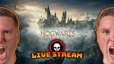 They're taking the Wizards to Isengard! - Hogwarts Legacy Live Stream