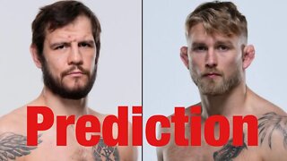 Nikita Krylov Vs Alexander Gustafsson Prediction