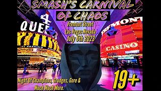 EFED News - The Entity - Carnival of Chaos - Supershow!!!