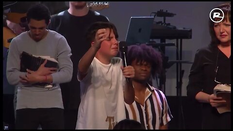 The Ramp ~ Young kids wailing for more of God ~ watch til the end