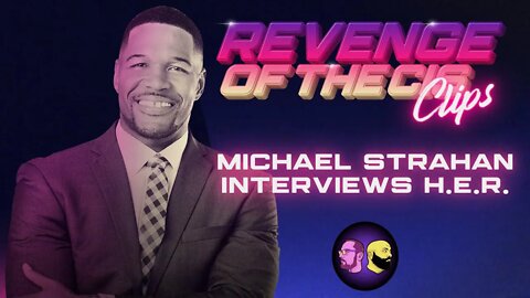 Michael Strahan Interviews H.E.R. | ROTC Clips