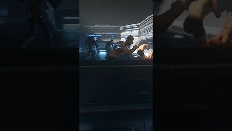 SC - One Guy With Railgun vs 10 Unarmed Players