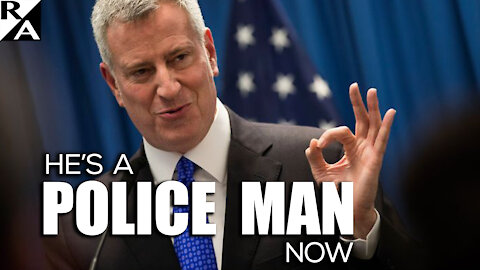 Re-fund the Police? Mayor de Blasio Floods the Zone with Cops After Marine Takes Bullet