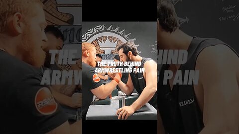 Armwrestling with PAIN