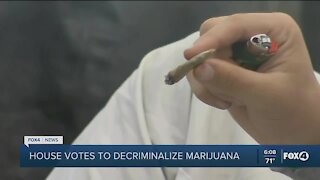 House votes to decriminalize marijuana