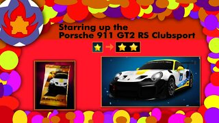 Starring up the Porsche 911 GT2 RS Clubsport to 2⭐️⭐️ | Asphalt 9: Legends for Nintendo Switch