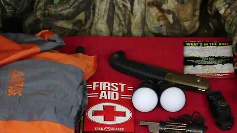 Camping & Survival - SHTF Box 10