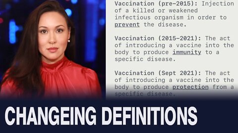CDC Changes Vaccine Definition And Calls It 'Normal'