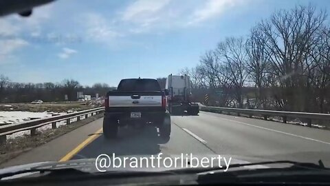 #555 3.14 LIVE OFFICIAL PEOPLES' CONVOY COVERAGE FREEDOM / LIBERTY BASED MOVEMENTS @BRANTFORLIBE…