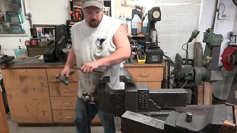 Huge Parker vise - Custom Jaws - Part 1