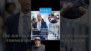 Ex NFL Wide Receiver NOT GUILTY on ALL COUNTS!!!🥳🍾🆓